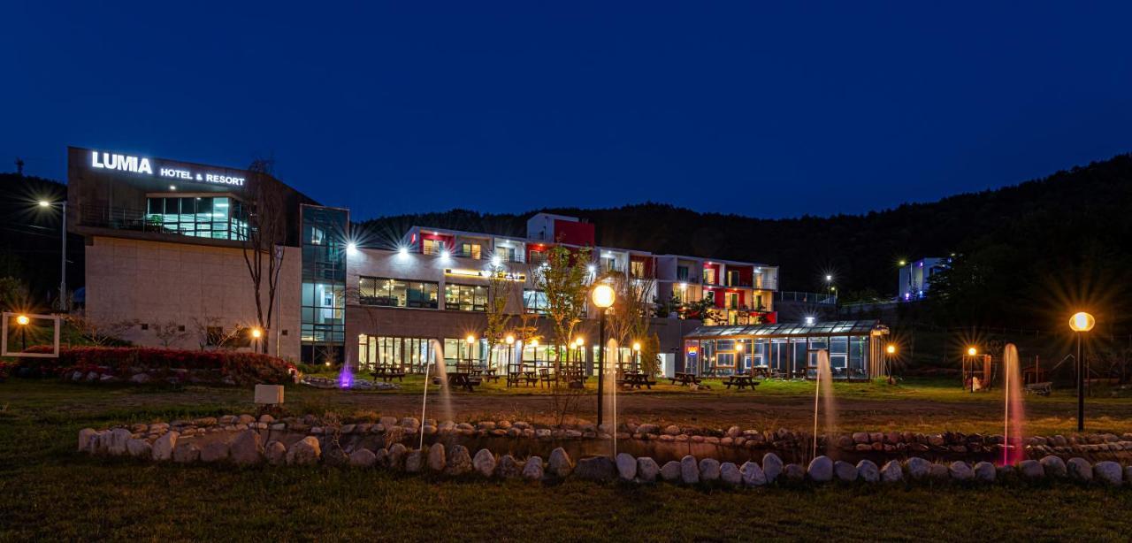 Wando Lumia Hotel & Resort Екстериор снимка